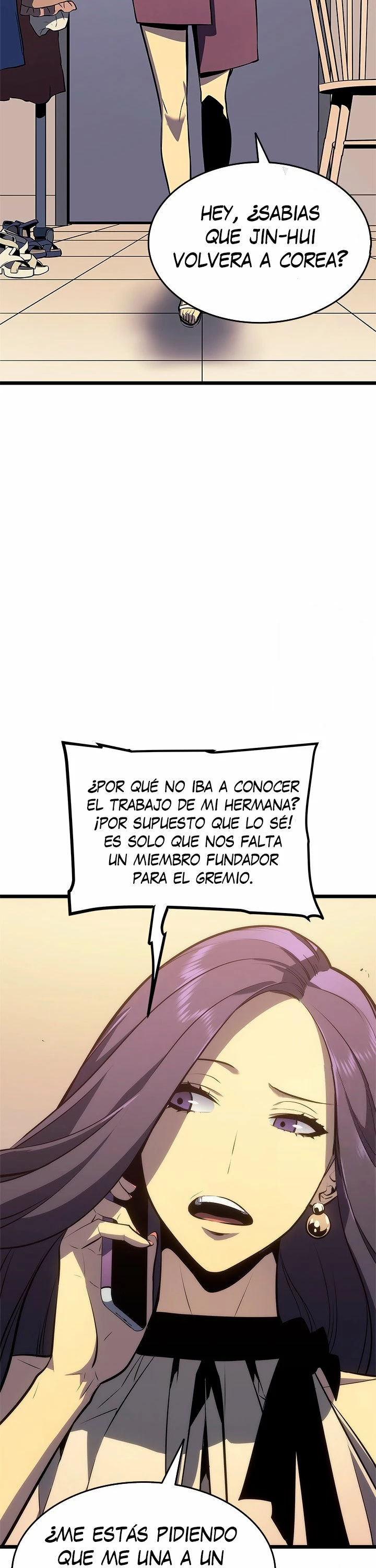 Solo Subiendo de level > Capitulo 121 > Page 321